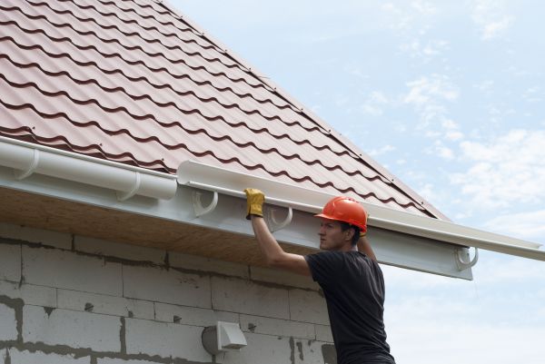 Cost of Rain Gutter Repair in Holly Springs