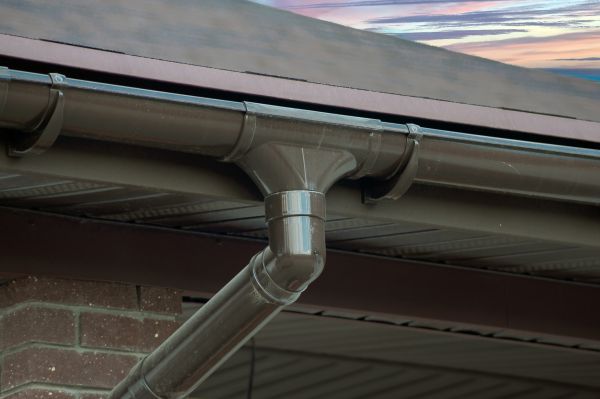 Cost of Building Gutter Installation in Holly Springs