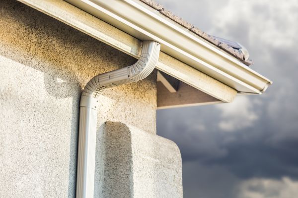 Cost of Aluminum Downspout Replacement in Holly Springs