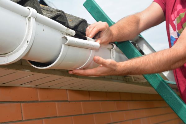 Cost of Large Gutter Repair in Holly Springs