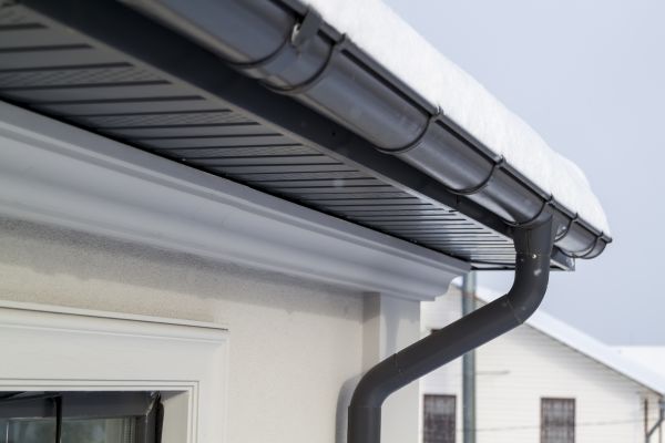 Cost of Pvc Gutter Installation in Holly Springs