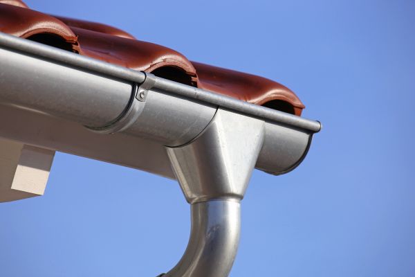 Cost of Metal Gutter Replacement in Holly Springs