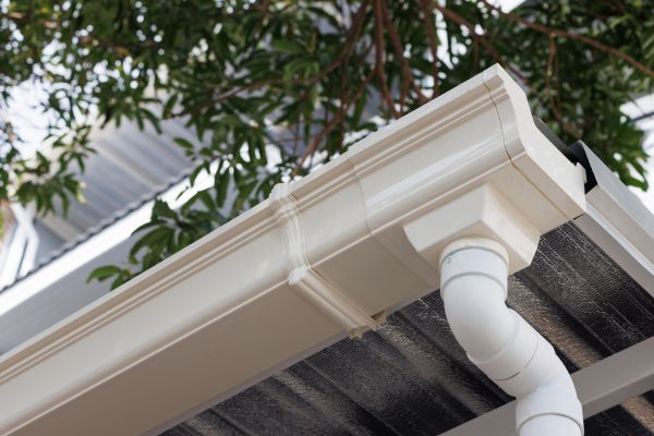Cost of House Gutter Installation in Holly Springs