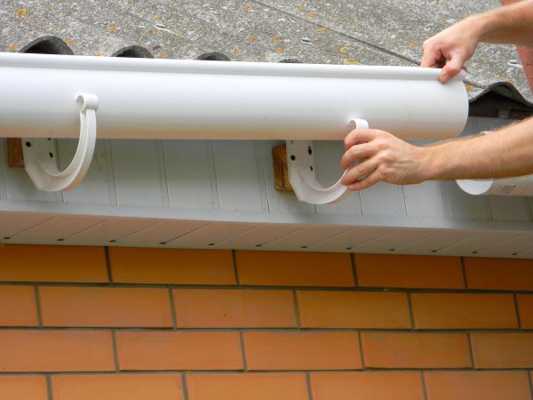 Cost of Half Round Gutter Installation in Holly Springs