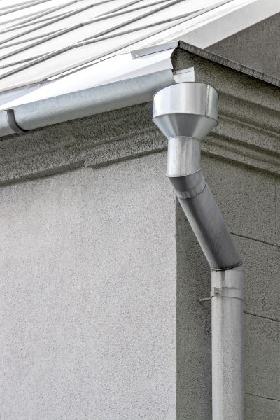 Cost of Galvanized Gutter Installation in Holly Springs