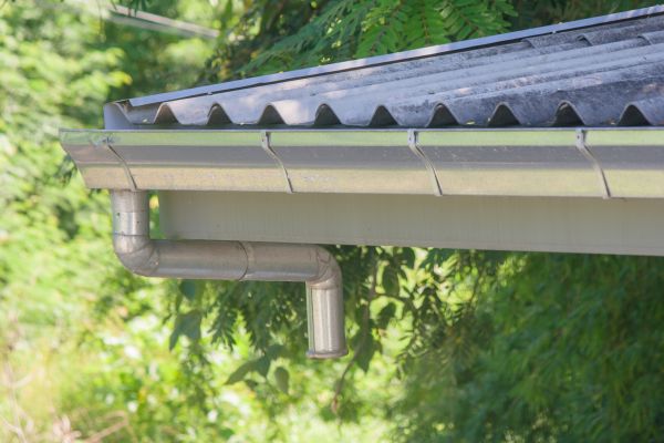 Cost of Stainless Steel Gutter Service in Holly Springs