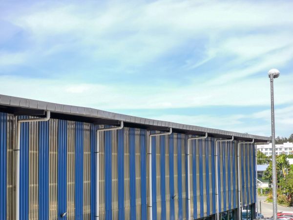 Cost of Business Gutter Installation in Holly Springs