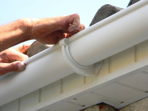 Cost of Plastic Gutter Repair in Holly Springs