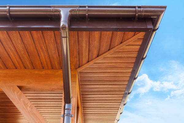 Cost of Continuous Gutter Replacement in Holly Springs