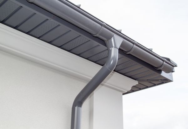 Cost of Patio Gutter Installation in Holly Springs