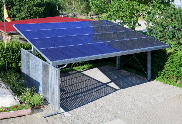 Cost of Carport Gutter Installation in Holly Springs